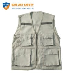 Áo ghile phản quang xuất khẩu