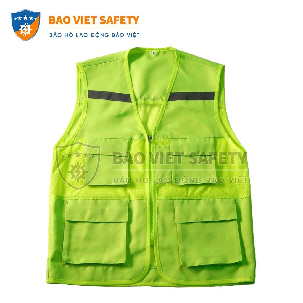 Áo ghile phản quang xuất khẩu