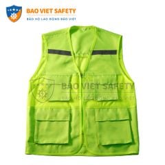 Áo ghile phản quang xuất khẩu