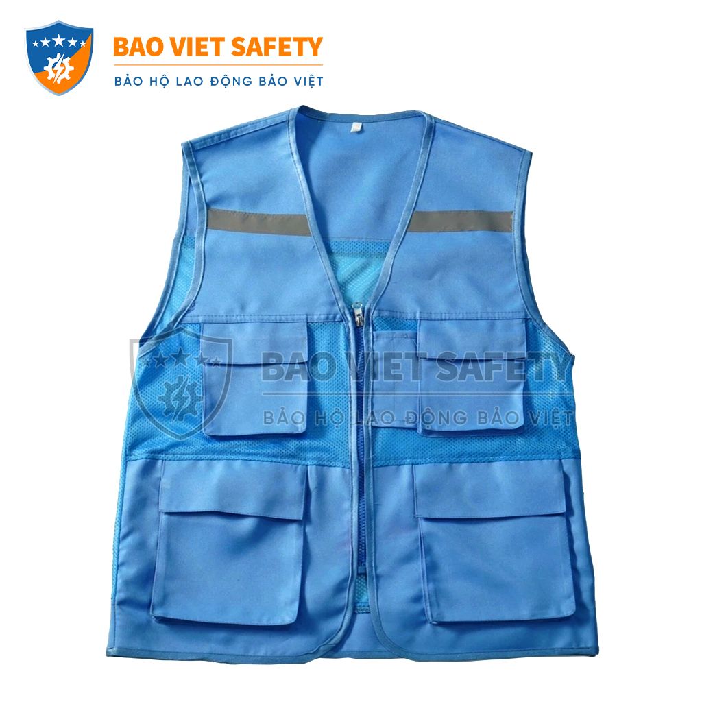 Áo ghile phản quang xuất khẩu