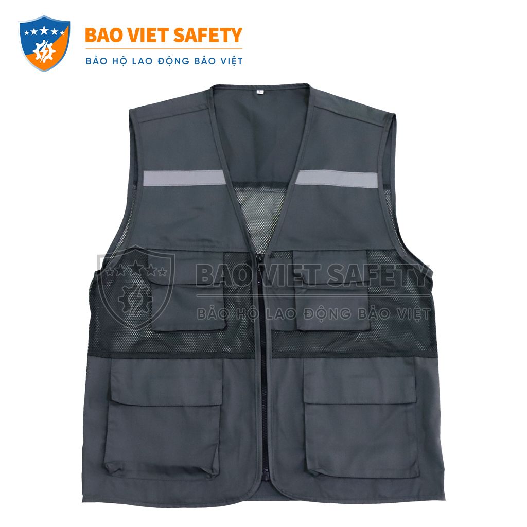 Áo ghile phản quang xuất khẩu