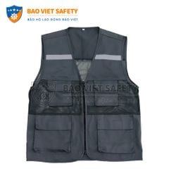 Áo ghile phản quang xuất khẩu