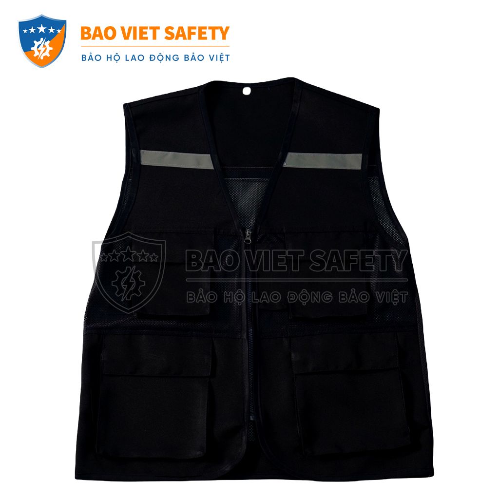 Áo ghile phản quang xuất khẩu