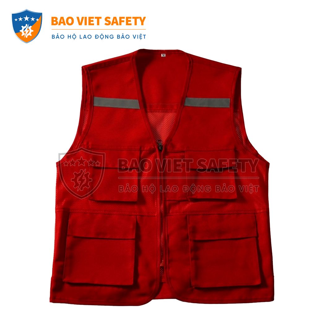 Áo ghile phản quang xuất khẩu