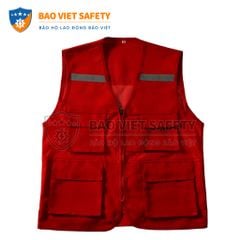 Áo ghile phản quang xuất khẩu