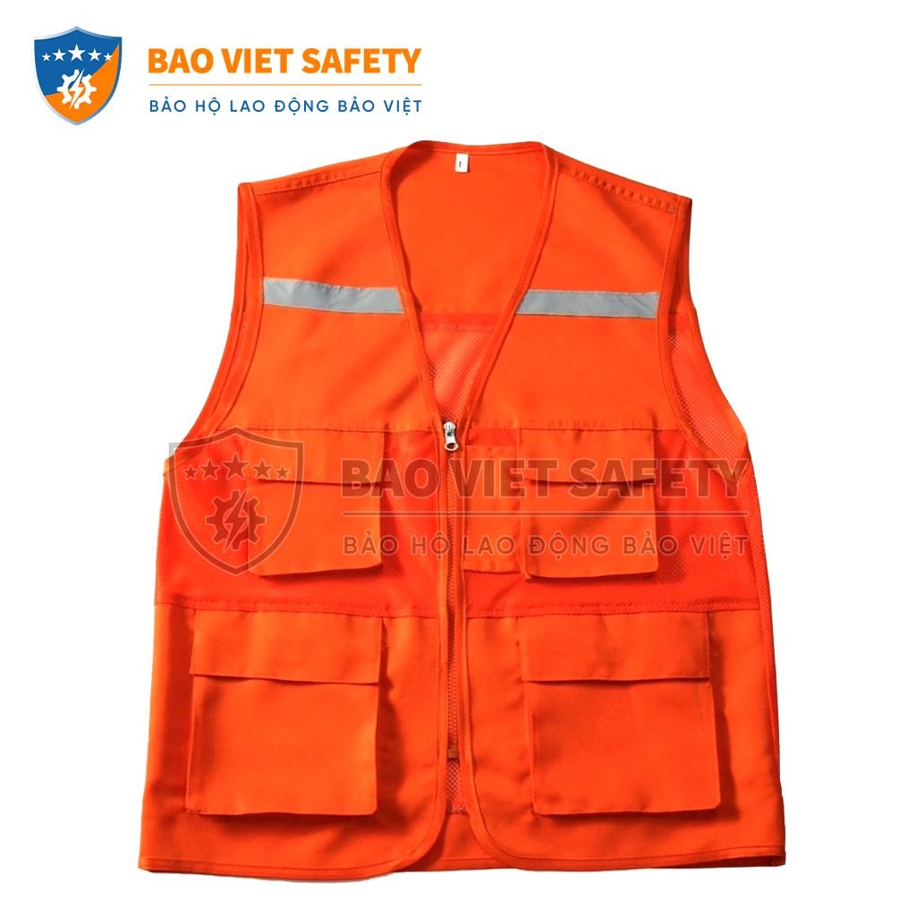 Áo ghile phản quang xuất khẩu