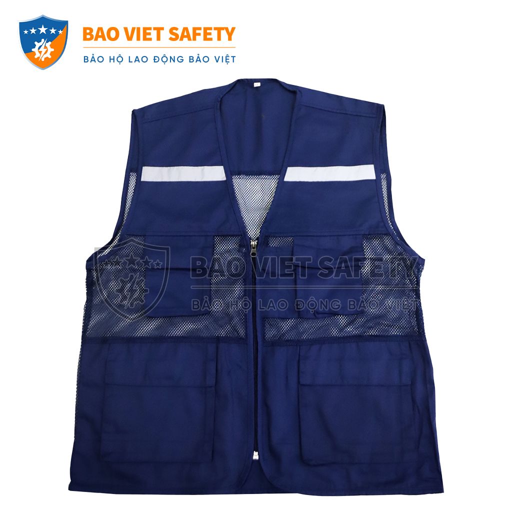 Áo ghile phản quang xuất khẩu