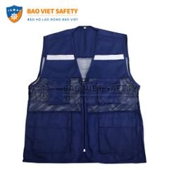 Áo ghile phản quang xuất khẩu