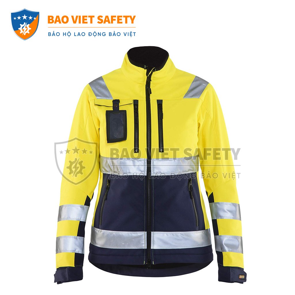 Áo Khoác Bảo Hộ Hi-Vis 4900 Softshell