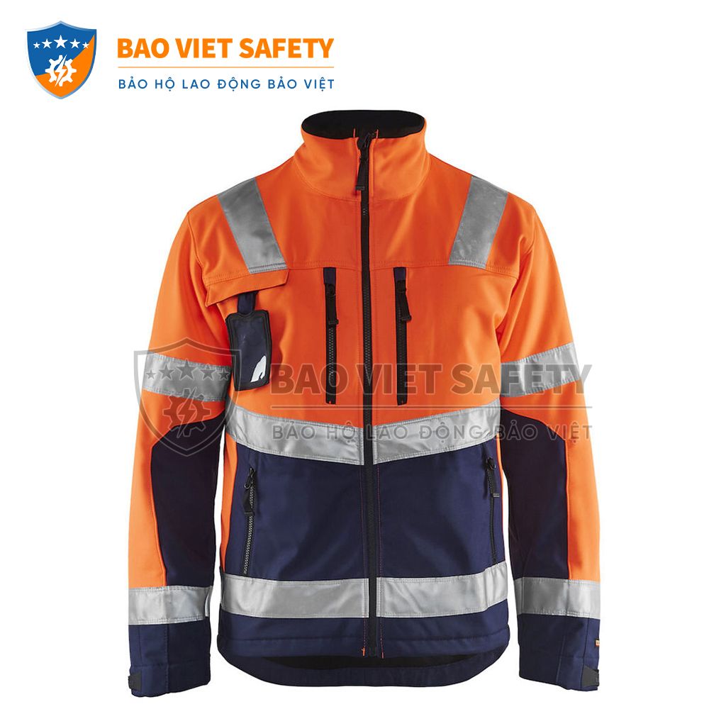 Áo Khoác Bảo Hộ Hi-Vis 4900 Softshell