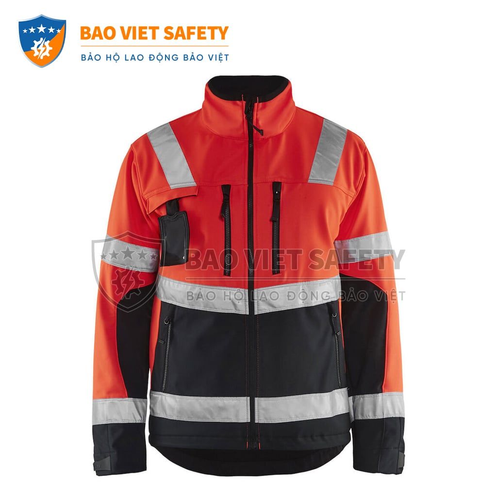 Áo Khoác Bảo Hộ Hi-Vis 4900 Softshell