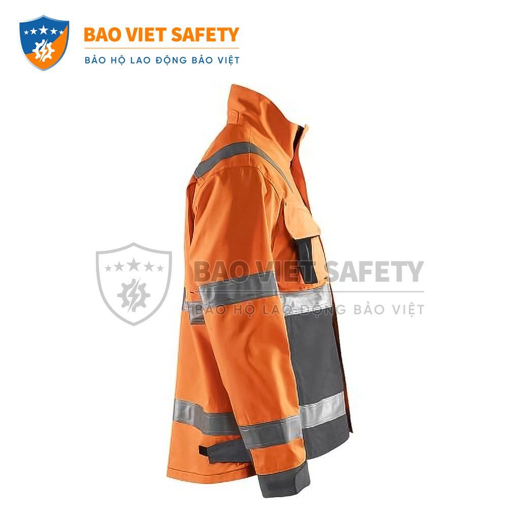 Áo Khoác Phản Quang Blaklader