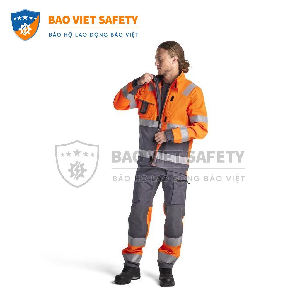 Áo Khoác Phản Quang Blaklader