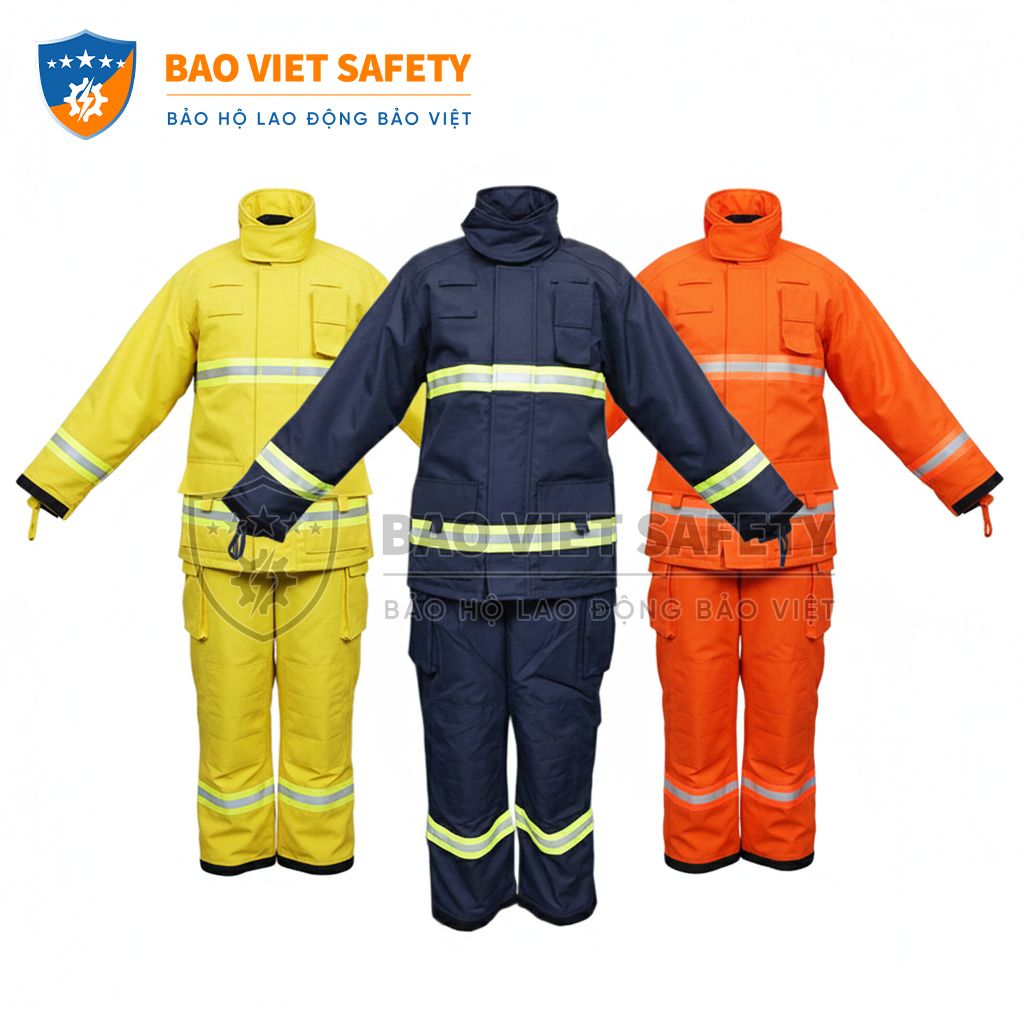 Quần áo bảo hộ chống cháy 1