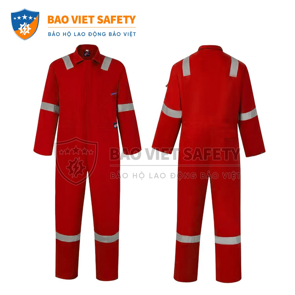 Quần áo bảo hộ chống cháy 2