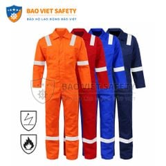 Quần áo bảo hộ chống cháy 2