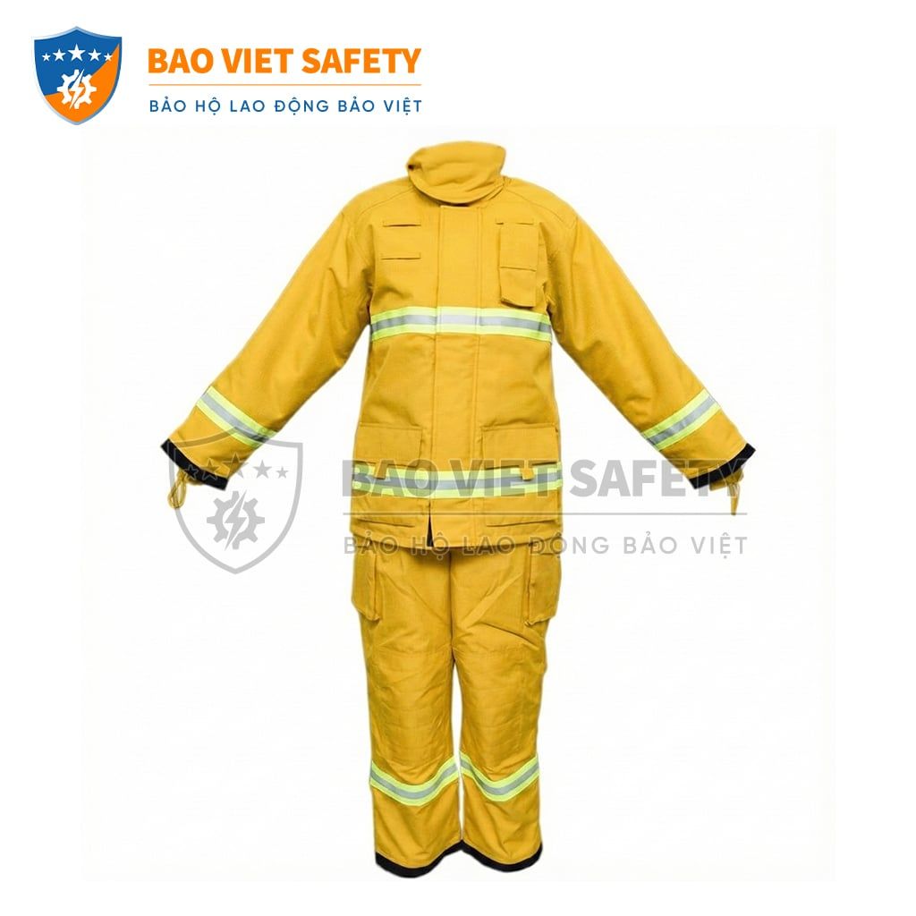 Quần áo bảo hộ chống cháy 1