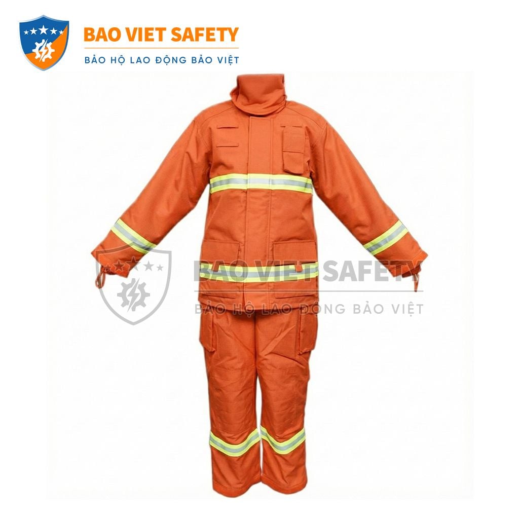 Quần áo bảo hộ chống cháy 1