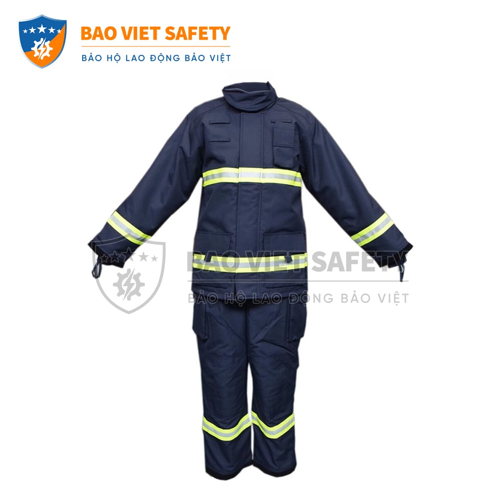 Quần áo bảo hộ chống cháy 1