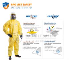 Quần Áo Bảo Hộ Chống Hóa Chất Ultitec 4000