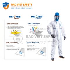 Quần Áo Bảo Hộ Chống Hóa Chất Ultitec 4000