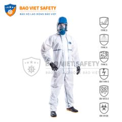 Quần Áo Bảo Hộ Chống Hóa Chất Ultitec 4000
