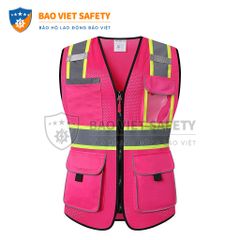 Áo Ghile Phản Quang SKSAFETY Dành Cho Nữ
