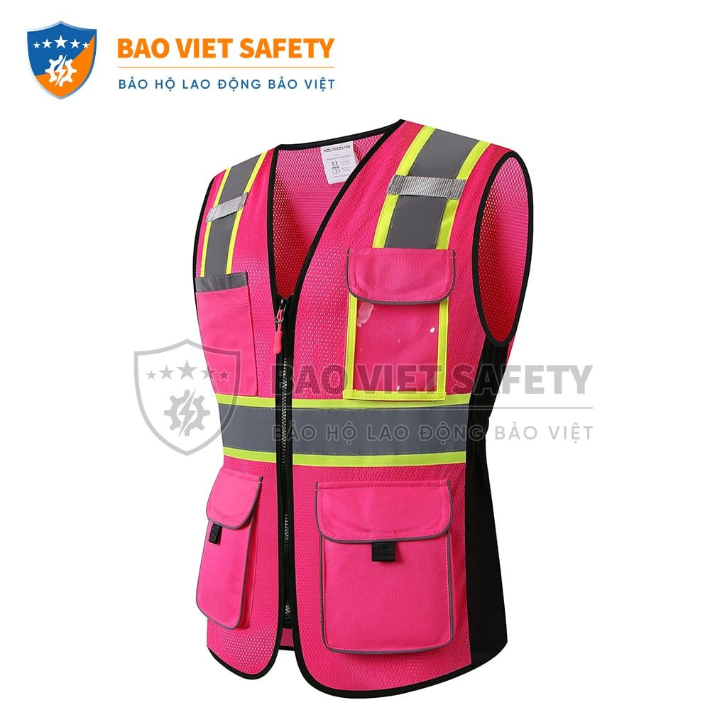 Áo Ghile Phản Quang SKSAFETY Dành Cho Nữ