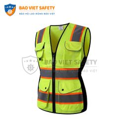 Áo Ghile Phản Quang SKSAFETY Dành Cho Nữ