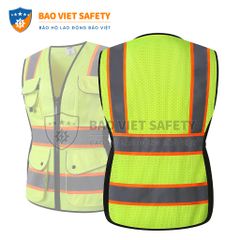 Áo Ghile Phản Quang SKSAFETY Dành Cho Nữ