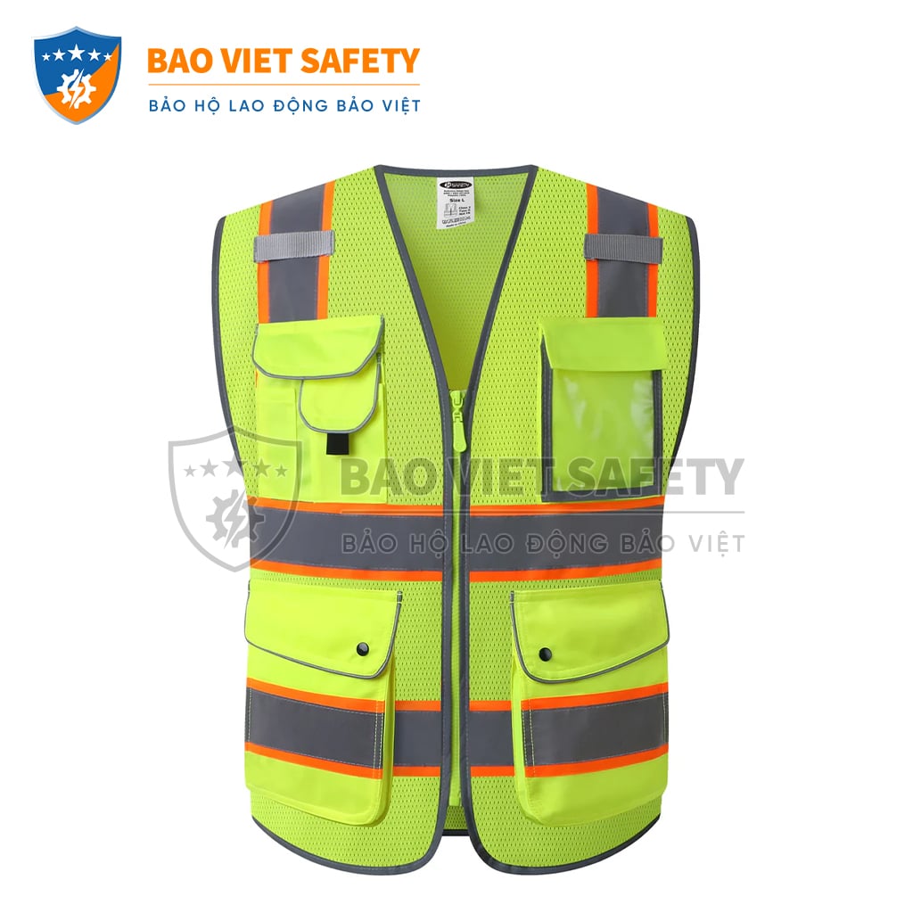 Áo Ghile Phản Quang SKSAFETY Dành Cho Nam