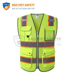 Áo Ghile Phản Quang SKSAFETY Dành Cho Nam