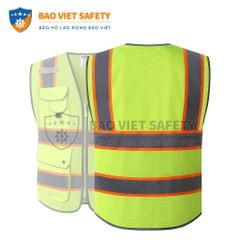 Áo Ghile Phản Quang SKSAFETY Dành Cho Nam