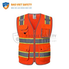 Áo Ghile Phản Quang SKSAFETY Dành Cho Nam