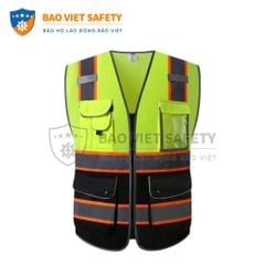 Áo Ghile Phản Quang SKSAFETY Dành Cho Nam