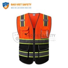 Áo Ghile Phản Quang SKSAFETY Dành Cho Nam