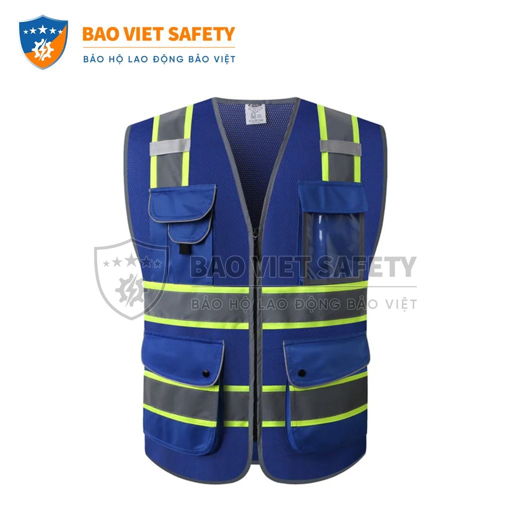 Áo Ghile Phản Quang SKSAFETY Dành Cho Nam