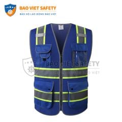 Áo Ghile Phản Quang SKSAFETY Dành Cho Nam