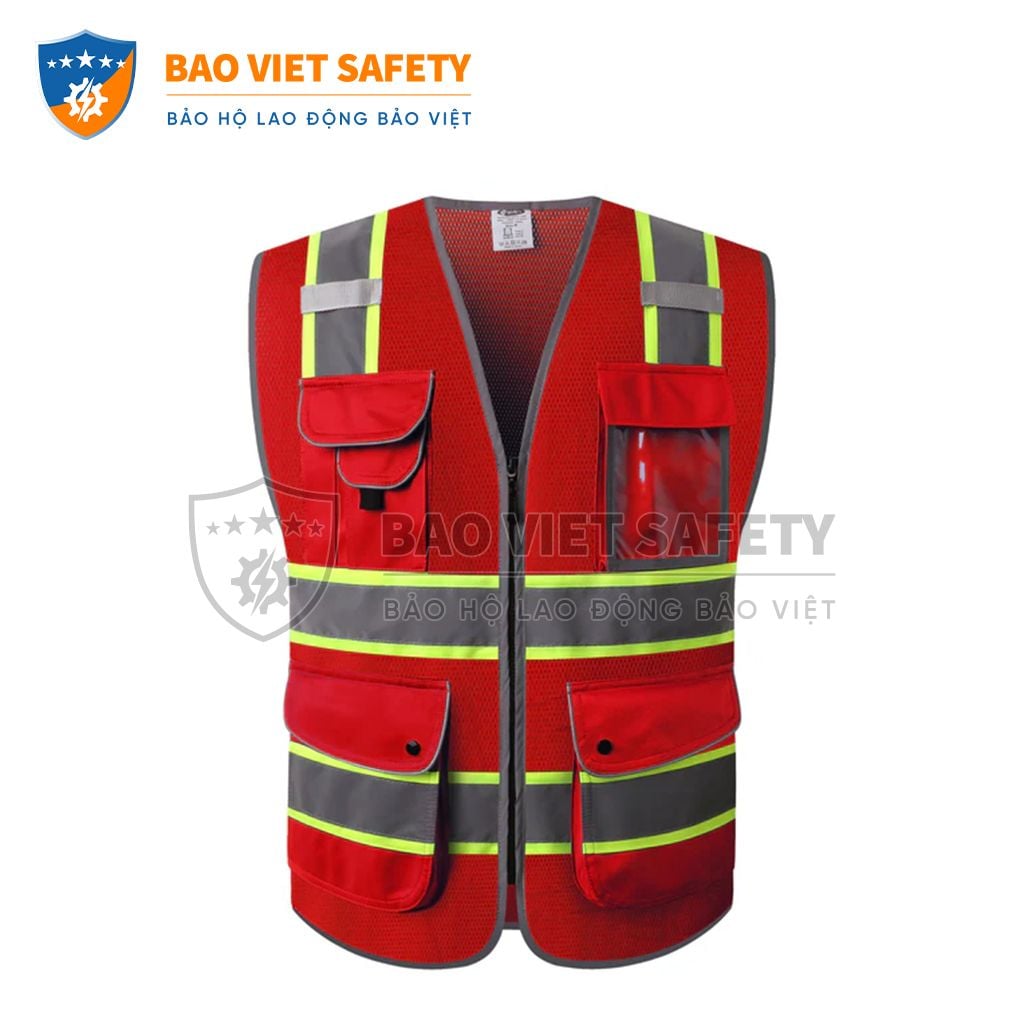 Áo Ghile Phản Quang SKSAFETY Dành Cho Nam