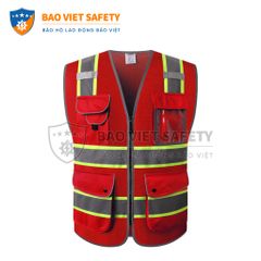 Áo Ghile Phản Quang SKSAFETY Dành Cho Nam