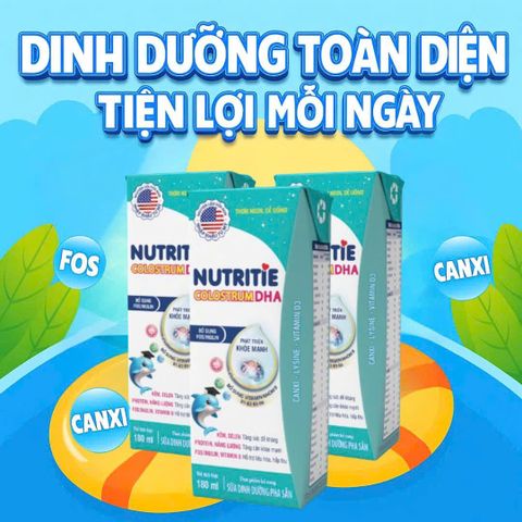 Sữa pha sẵn Nutritie Colostrum DHA