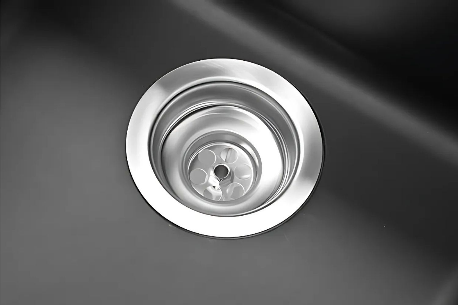 Chậu Rửa Bát 2 Hố Bằng Đá Granstone Hafele HS19-GEN2R90 (570.35.380) | Màu Đen