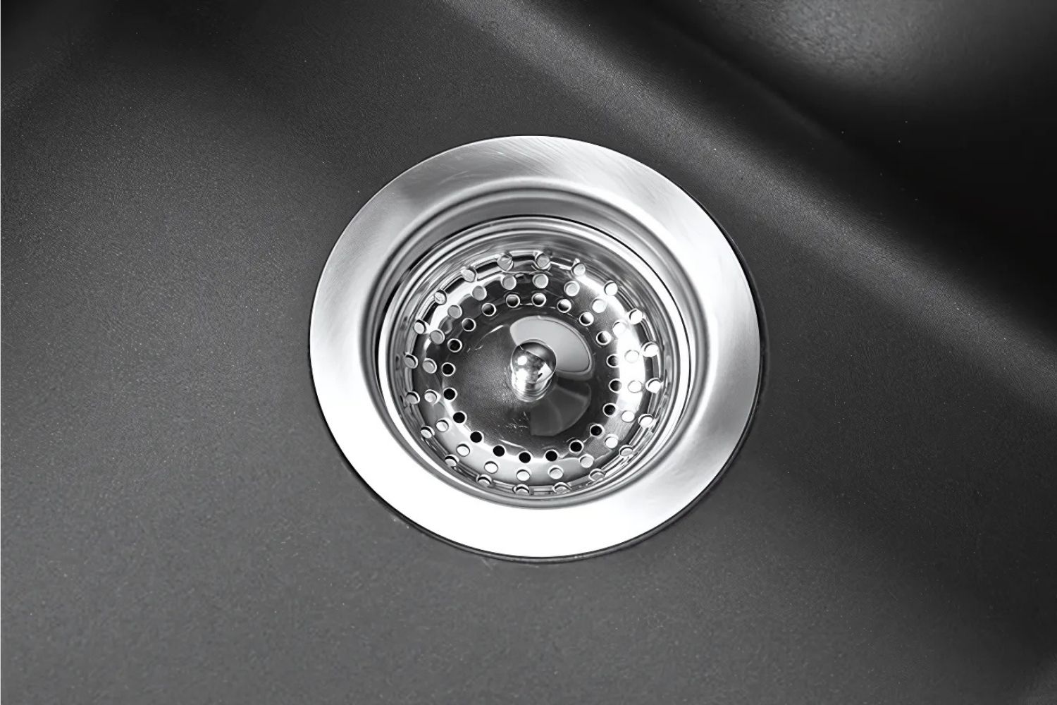 Chậu Rửa Bát 2 Hố Bằng Đá Granstone Hafele HS19-GEN2R90 (570.35.380) | Màu Đen