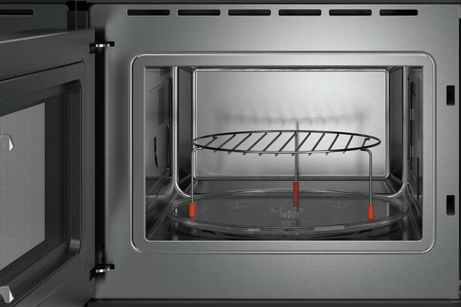 Lò Vi Sóng Lắp Âm Bosch HMT75M624 Serie 6 | Dung Tích 20 Lít