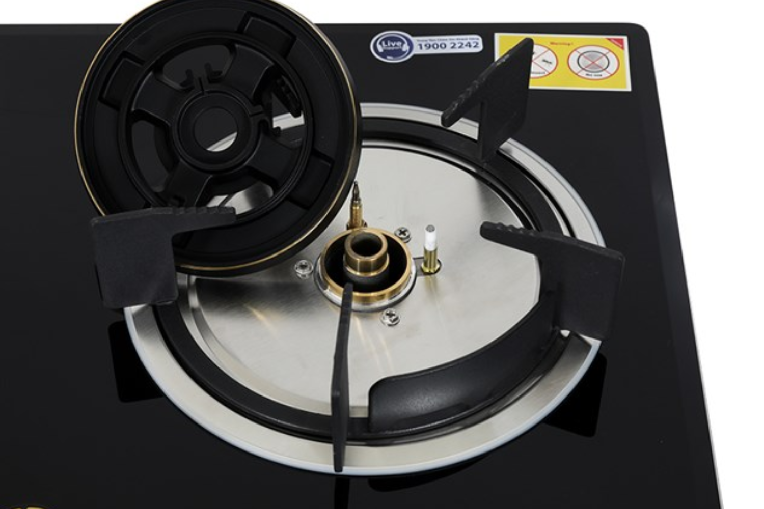 Bếp Từ Kết Hợp Gas KAFF KF-088IG | Lắp Âm 01 Từ - 1 Gas