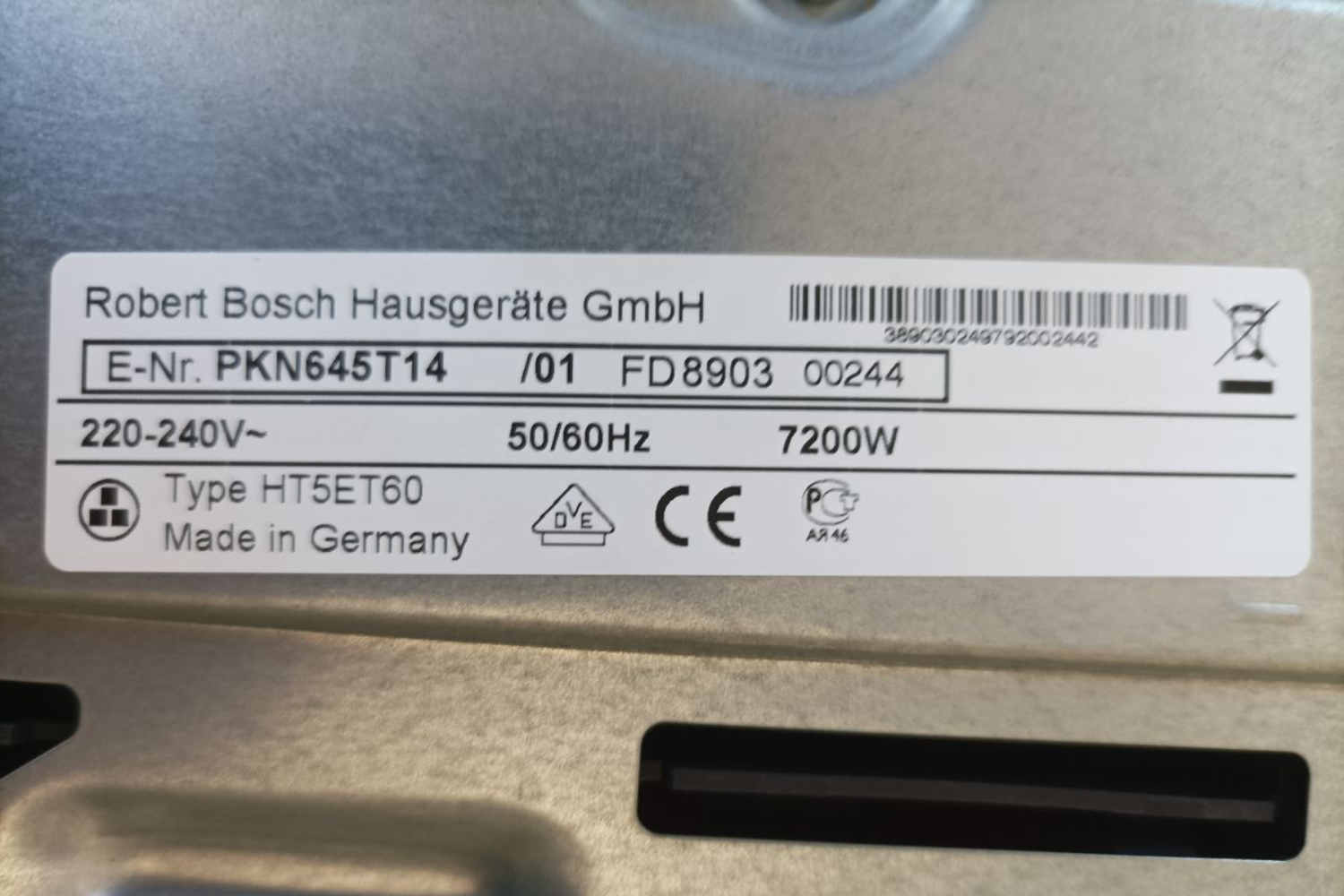 Bếp Điện Âm Bosch PKN645T14 Serie 4 | 04 Vùng Nấu Hồng Ngoại