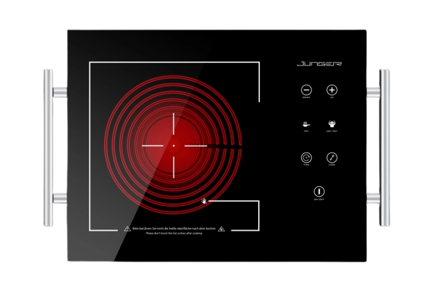 Bếp Điện Hồng Ngoại Đơn Junger MT-21 | Lắp Dương 1 Vùng Nấu