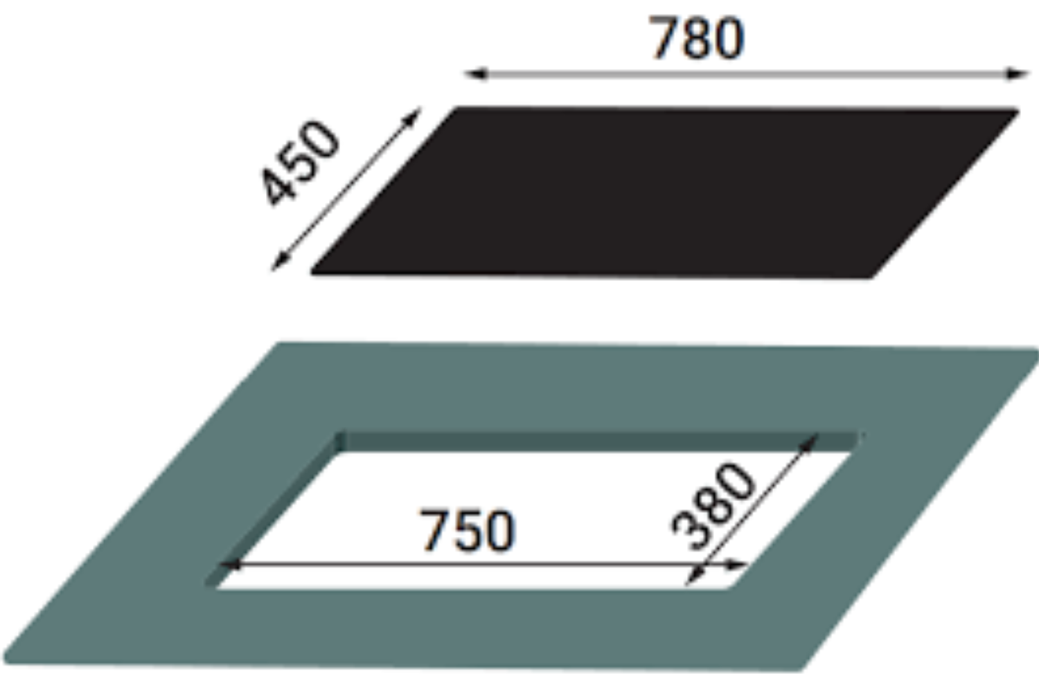 Bếp Từ KAFF KF-IC5801II Plus | Lắp Âm 03 Vùng Nấu