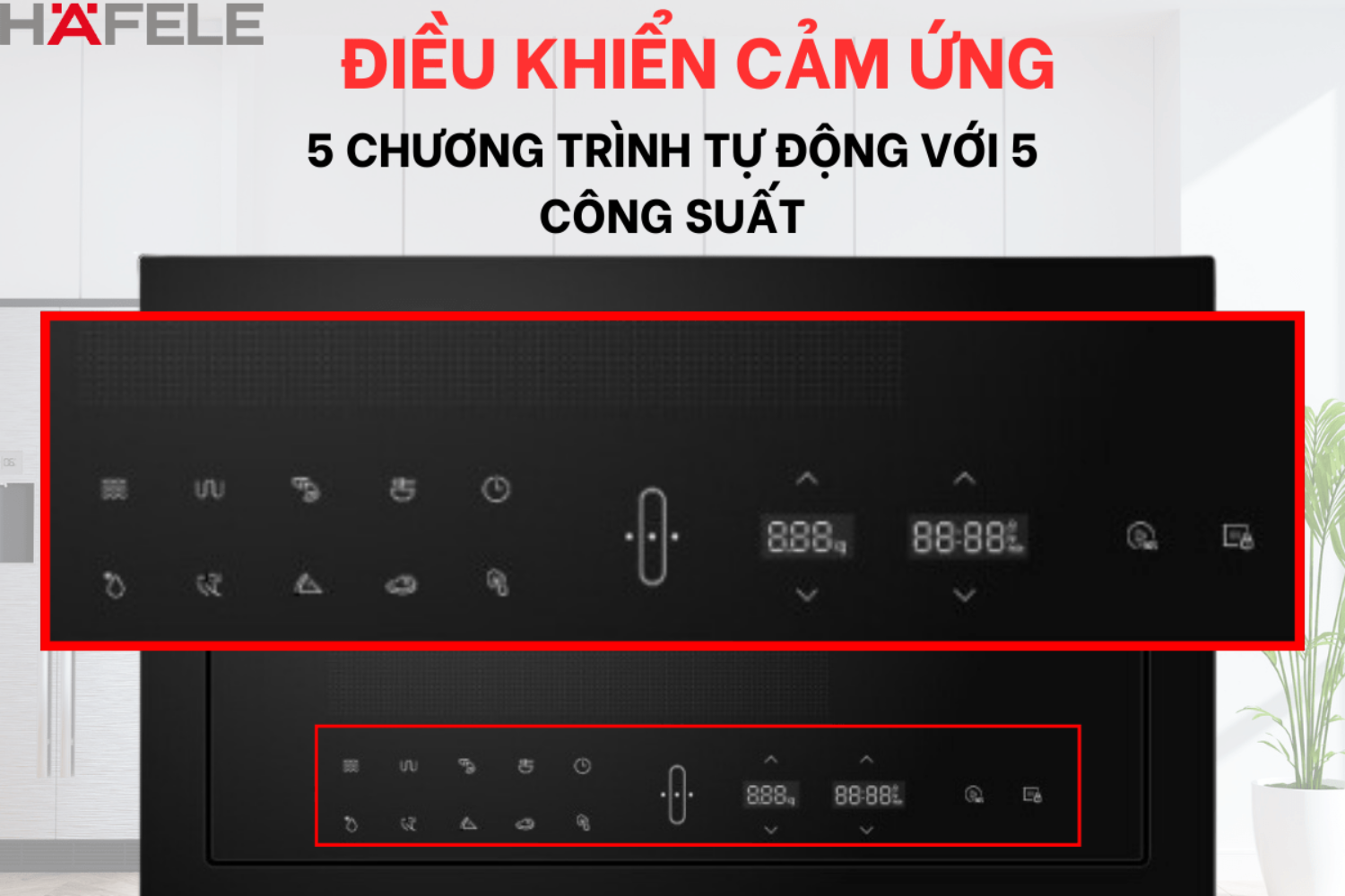 Lò Nướng Vi Sóng Hafele HMO-6T28A (732.31.516) | Lắp Âm 28 Lít