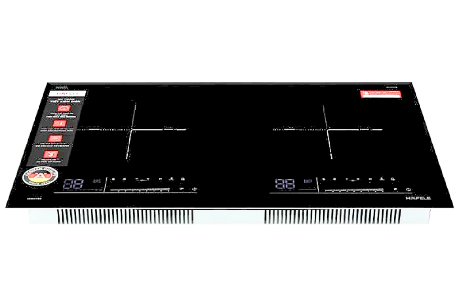 Bếp Từ Đôi Hafele HC-I7323B (536.61.886) | 02 Vùng Nấu